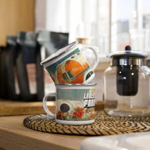 Enamel Mug - Caravanner Paradise