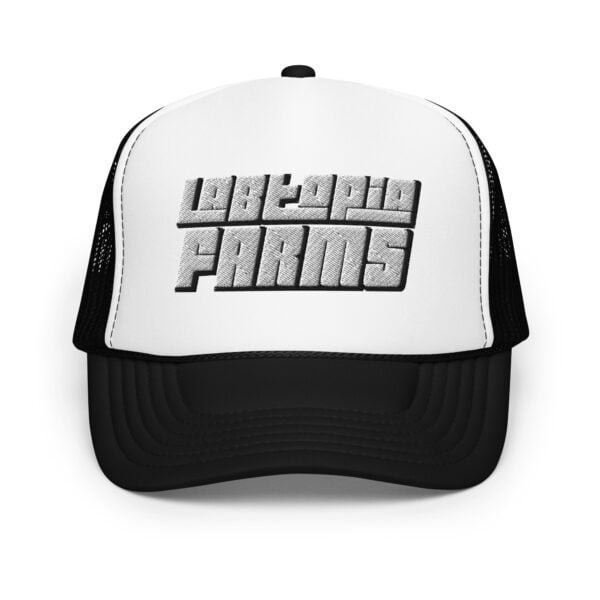 Foam trucker hat - Image 10
