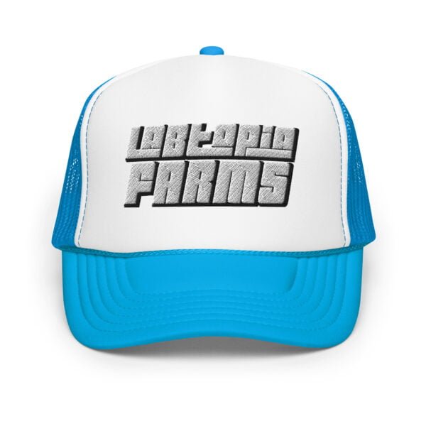 Foam trucker hat - Image 4