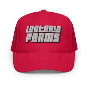 Foam trucker hat