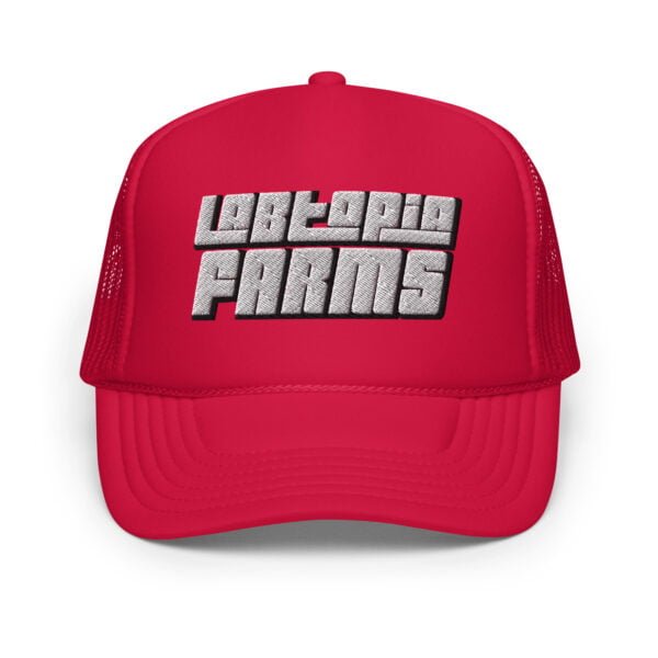 Foam trucker hat