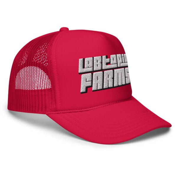 Foam trucker hat - Image 3