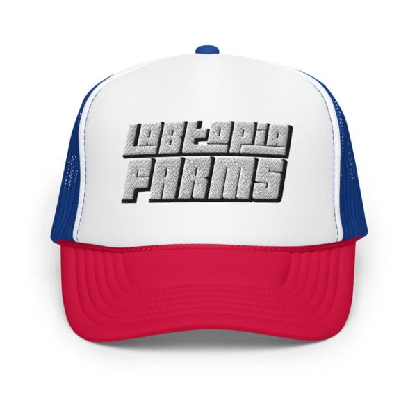 Foam trucker hat - Image 13