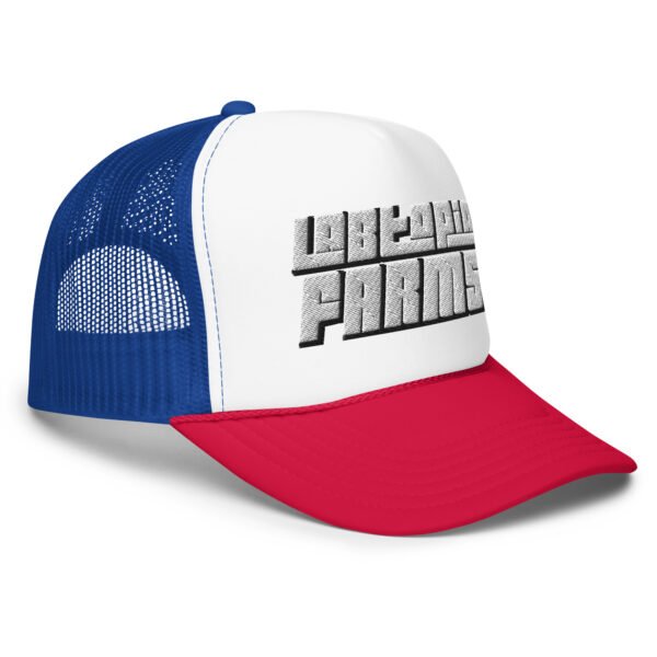 Foam trucker hat - Image 15