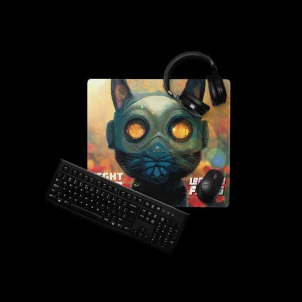 Gaming mouse pad - Fight the Future - Image 5