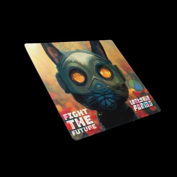 Gaming mouse pad - Fight the Future - Image 2