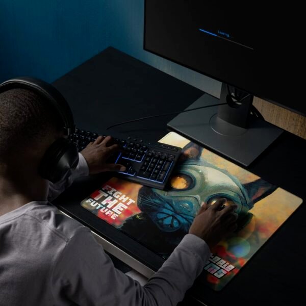 Gaming mouse pad - Fight the Future - Image 4