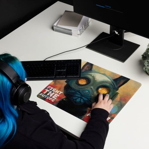 Gaming mouse pad - Fight the Future - Image 3