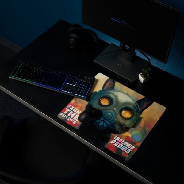 Gaming mouse pad - Fight the Future - Image 6