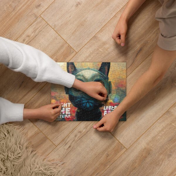 Jigsaw puzzle - Fight the Future - Image 2
