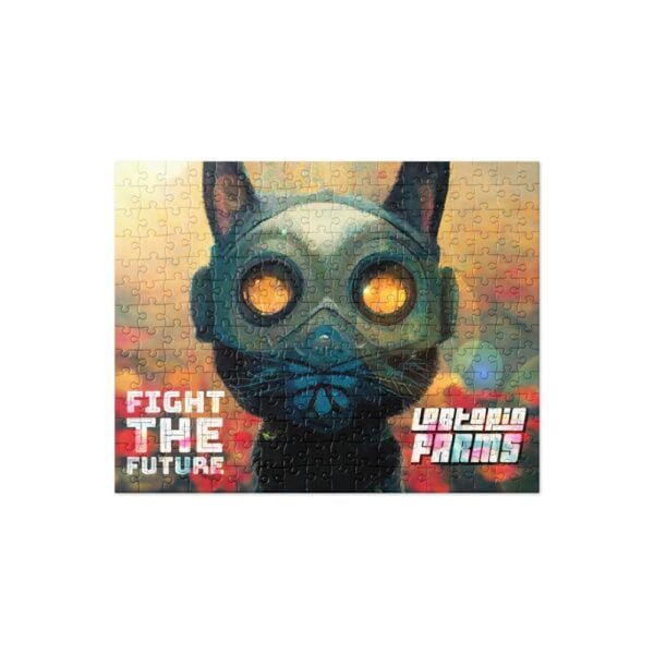 Jigsaw puzzle - Fight the Future - Image 4
