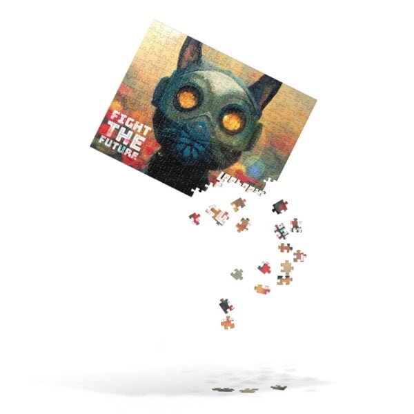Jigsaw puzzle - Fight the Future - Image 6