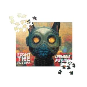 Jigsaw puzzle - Fight the Future