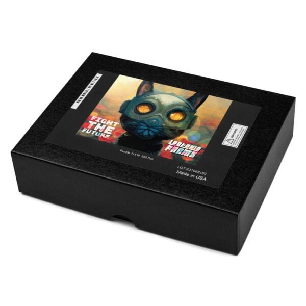 Jigsaw puzzle - Fight the Future - Image 5