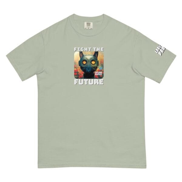 Unisex garment-dyed heavyweight t-shirt (Fight the Future) - Image 31