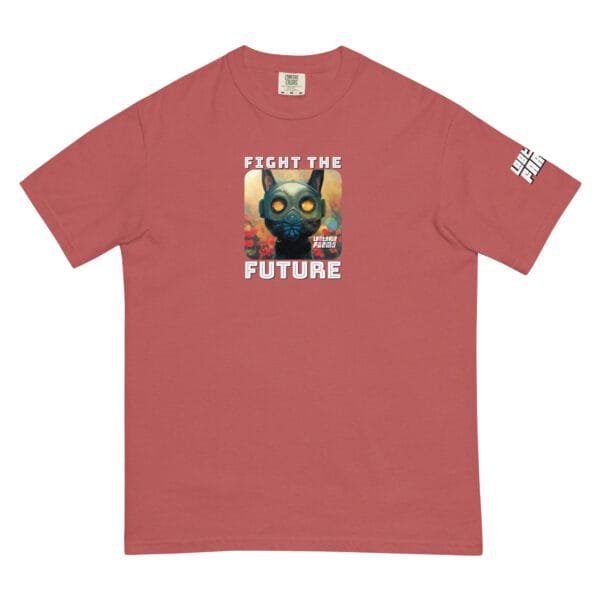 Unisex garment-dyed heavyweight t-shirt (Fight the Future) - Image 17