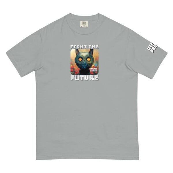 Unisex garment-dyed heavyweight t-shirt (Fight the Future) - Image 28