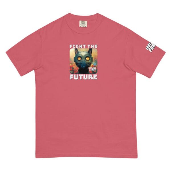 Unisex garment-dyed heavyweight t-shirt (Fight the Future) - Image 25