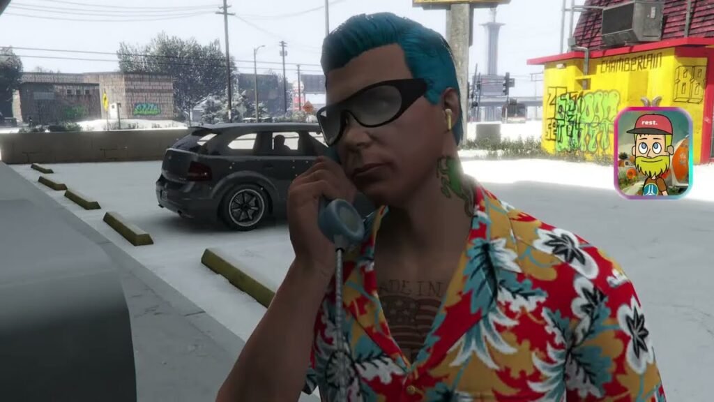 Rinse and repeat? | GTAV