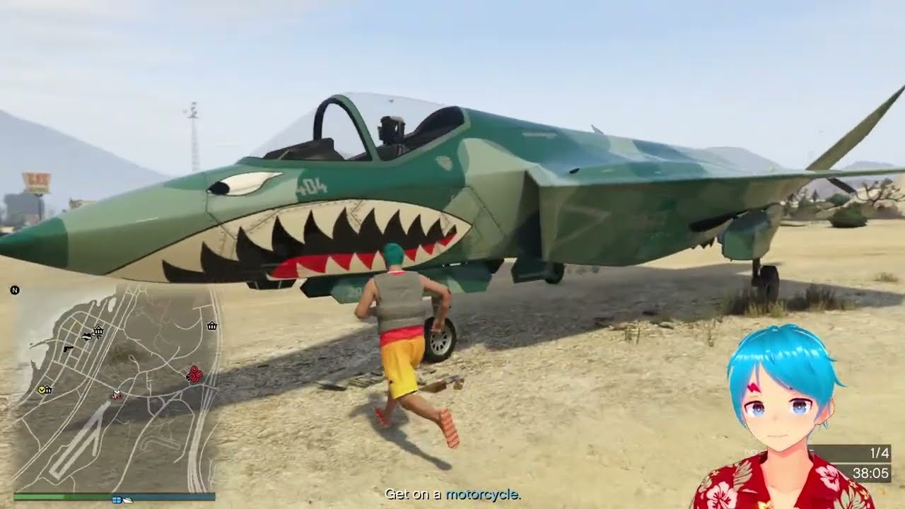 Grey day in Los Santos | GTAV Online