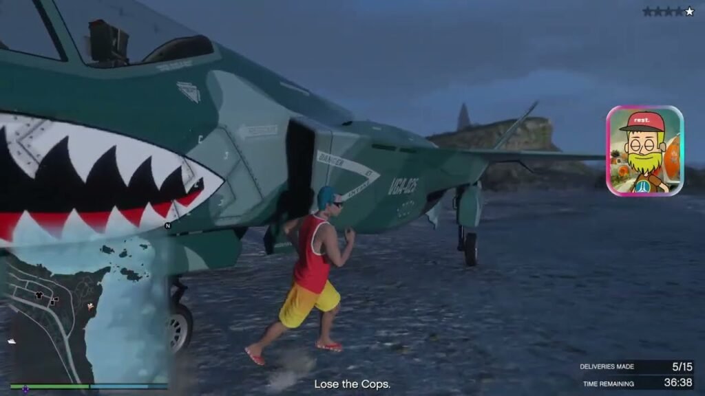 Afternoon D-lite-e | GTAV ONLINE