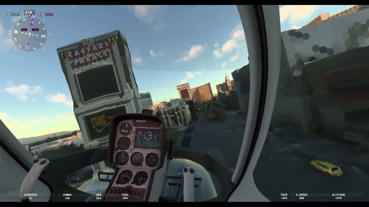 Touring Vegas | FS2020