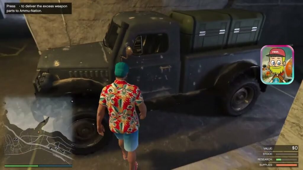 Santa Sidehusles, BIG time! | GTAV