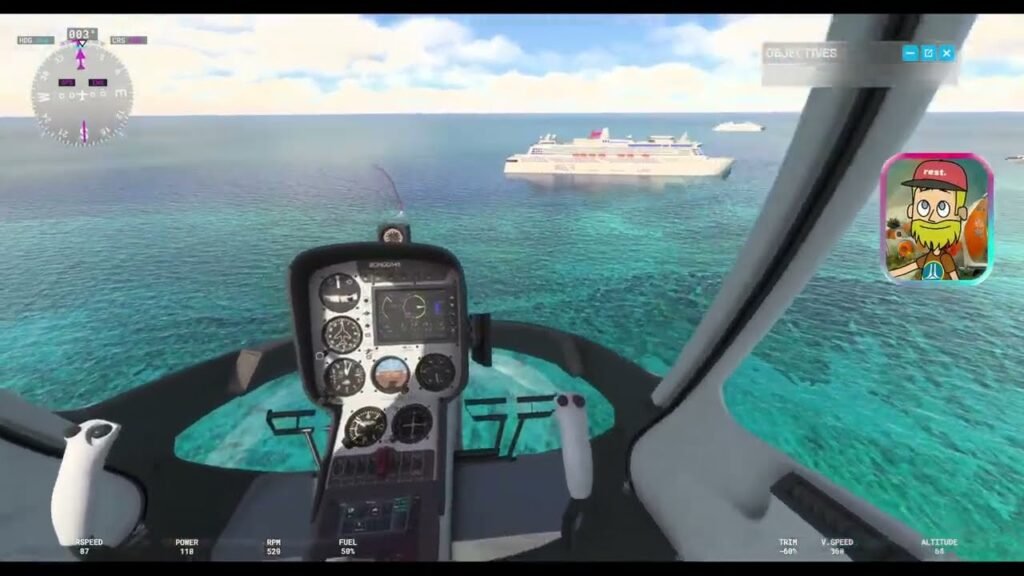 Collective Tweaking in the Bahamas | FS2020